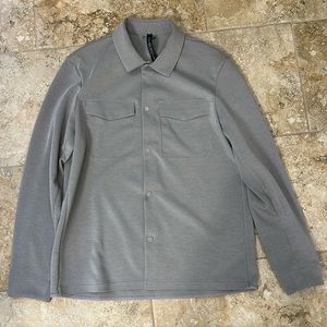 Lululemon Gridliner Fleece Overshirt